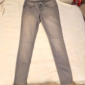 Grey Skinny Jeans Size 11